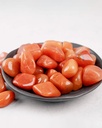Agate carnelian stone rosary ROS844HV