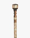 Ebony wood walking stick CAN1019