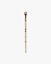 Ebony wood walking stick CAN1019