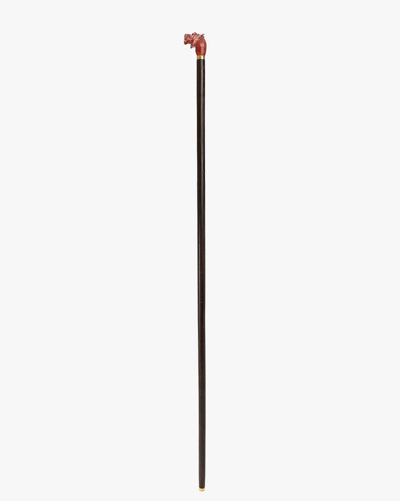 Wenge wood walking stick CAN1027