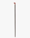 Wenge wood walking stick CAN1027
