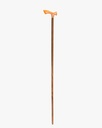 Tea wood walking stick CAN1032