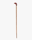 Teakwood walking stick CAN1026