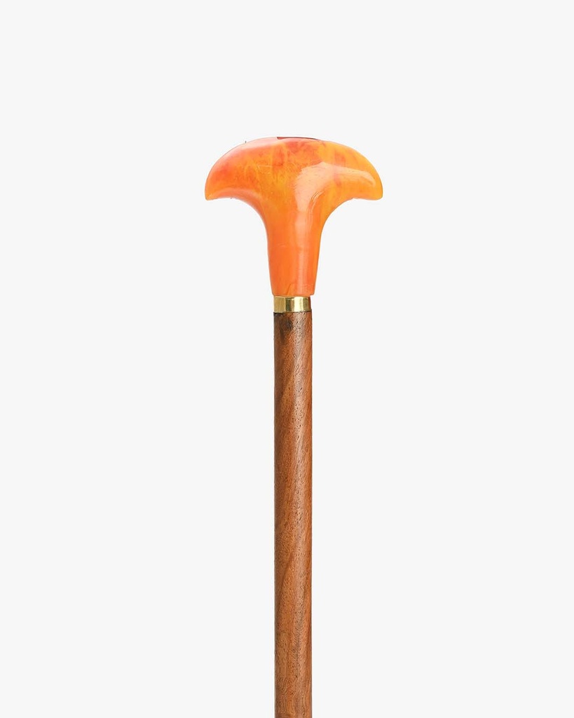 Tea wood walking stick CAN1033