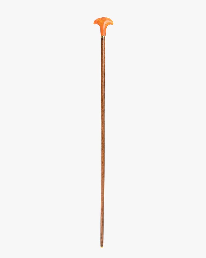 Tea wood walking stick CAN1033