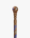 Teakwood walking stick CAN1015