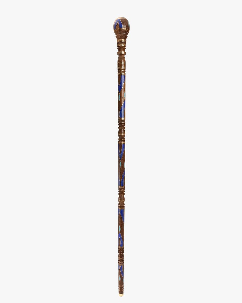 Teakwood walking stick CAN1015