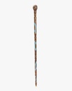 Teakwood walking stick CAN1018