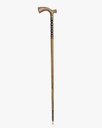 Ebony and sandalwood walking stick CAN1023