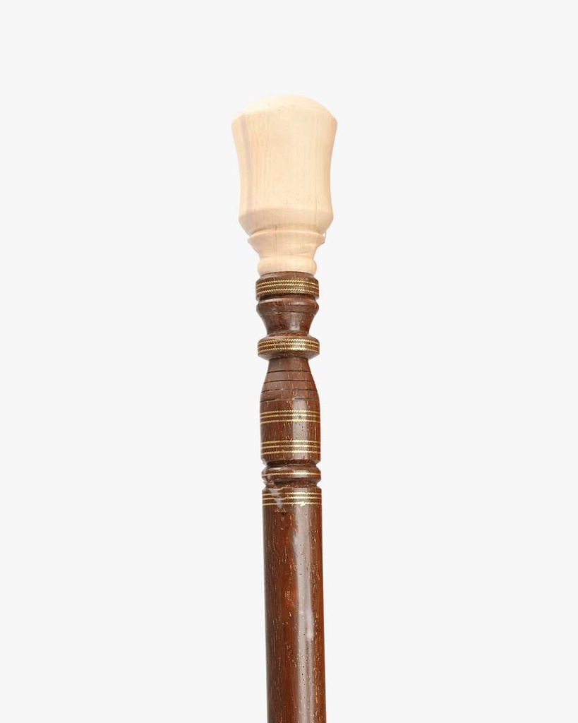 Teakwood walking stick CAN1009