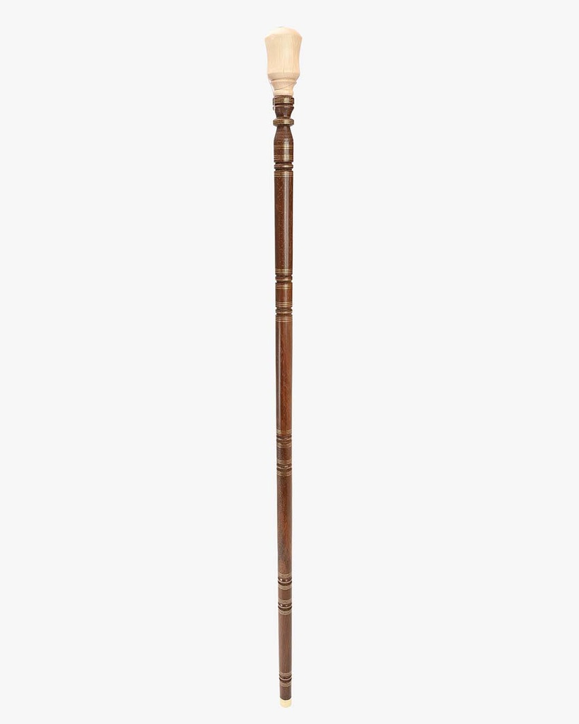 Teakwood walking stick CAN1009