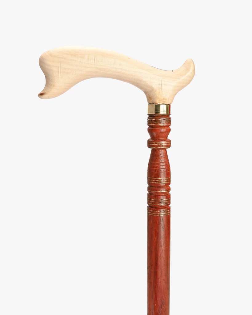 Rosewood walking stick CAN1013