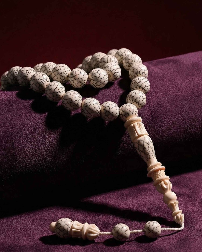 Ivory tusk rosary ROS5531WH