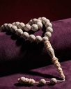 Ivory tusk rosary ROS5531WH