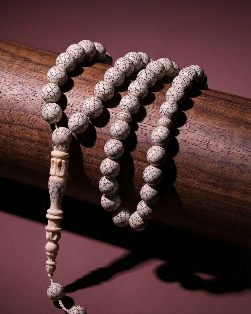 Ivory tusk rosary ROS5531WH