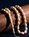 Elephant tusk ivory rosary ROS5507WH
