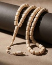 Elephant tusk rosary ROS5509WH