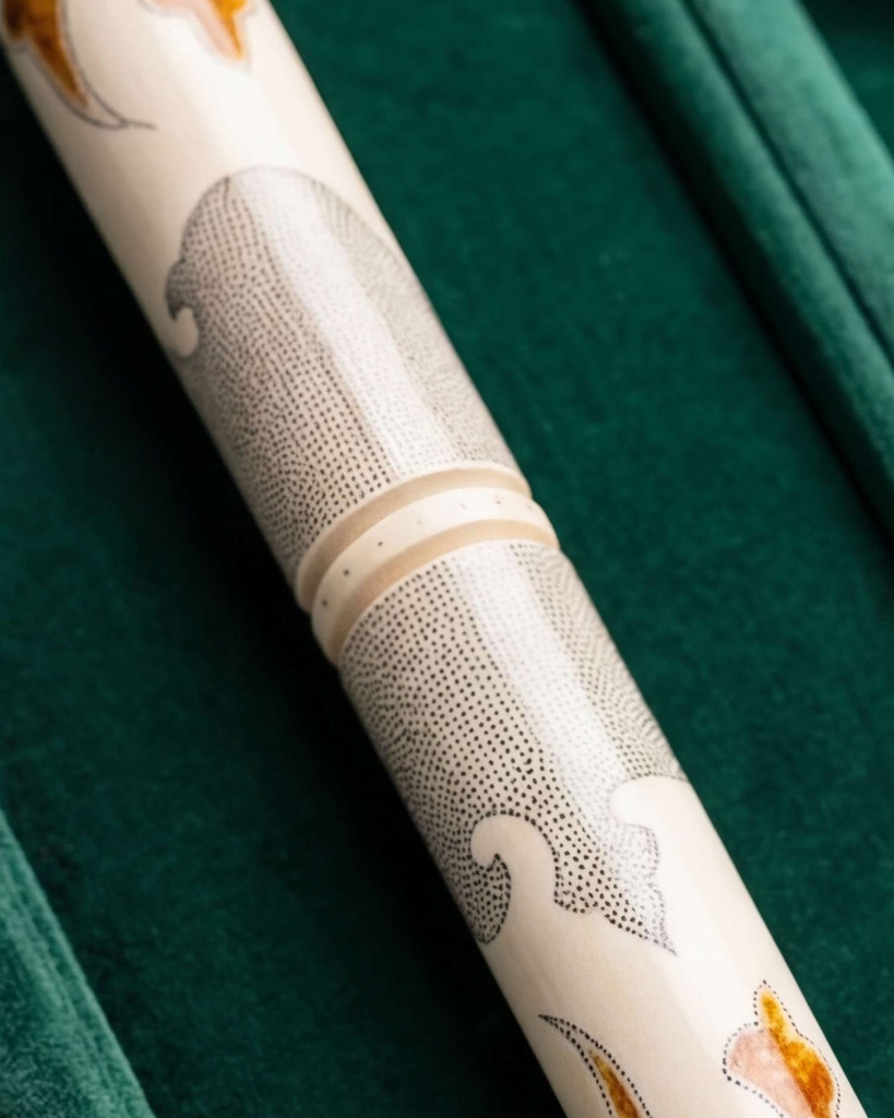 Ivory walking stick (elephant tusk)CAN1008