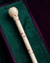 Ivory crutch stick CAN1000WH