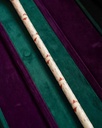Ivory crutch stick CAN1000WH
