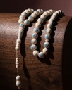 Ivory rosary, elephant tusk ROS5530WH