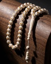 Ivory rosary, elephant tusk ROS5526WH