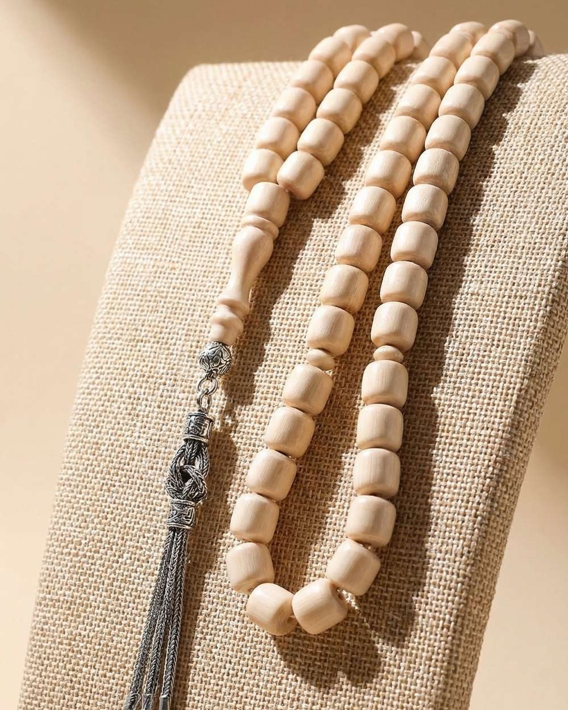 Rare ivory rosary ROS5328WH