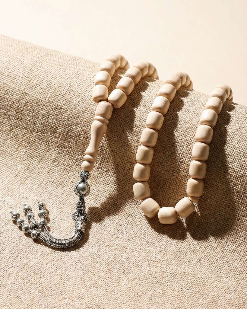 Rare ivory rosary ROS5328WH