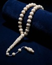 Elephant tusk rosary ROS5514WH