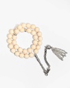 natural coral rosary ROS5548WH