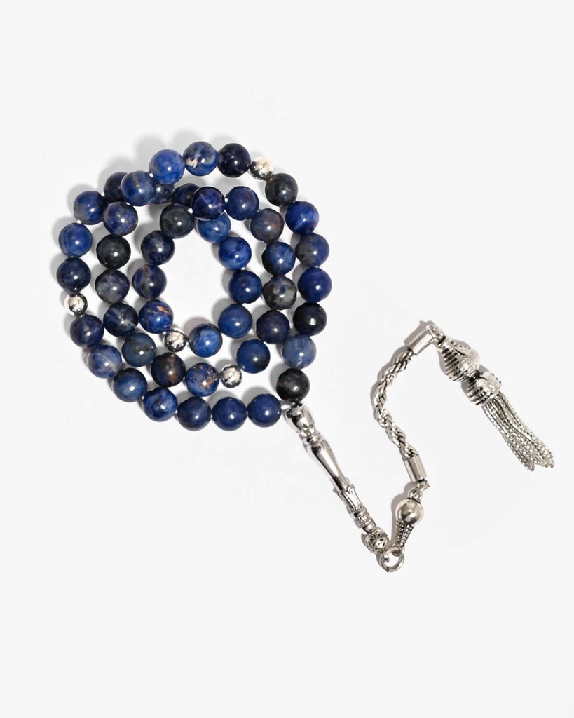 Sodalite stone rosary ROS5536BL