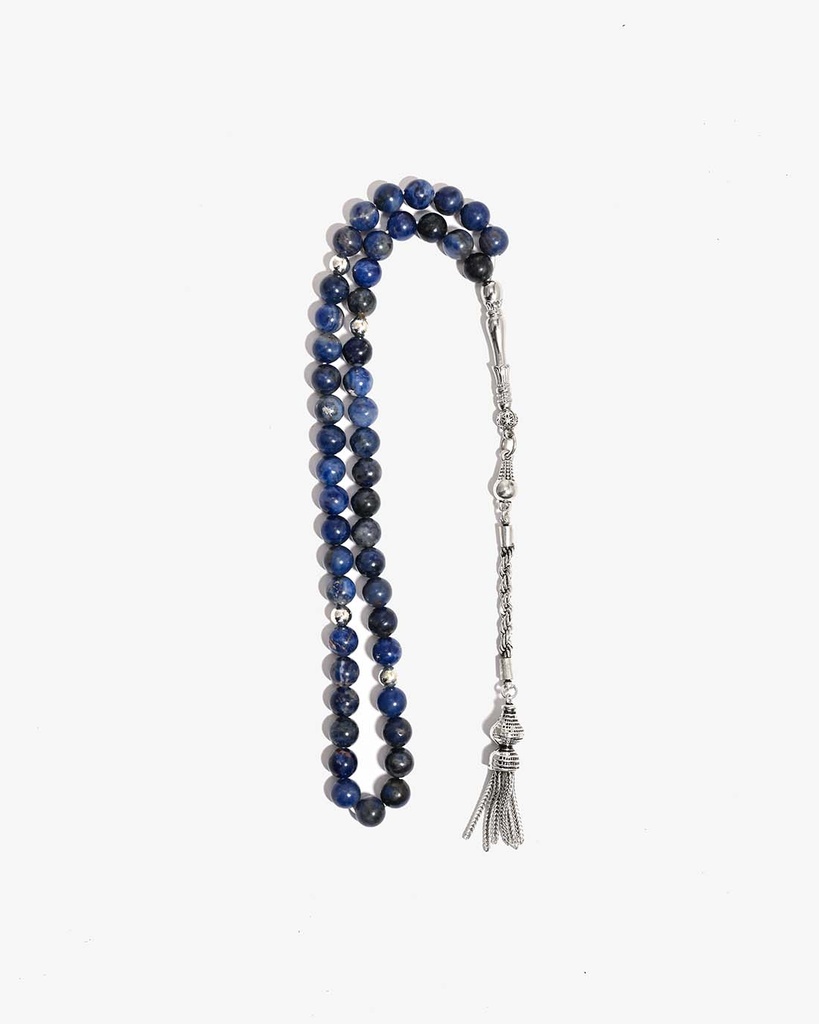 Sodalite stone rosary ROS5536BL