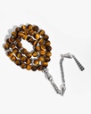 Tiger's eye honey rosary ROS5534BN