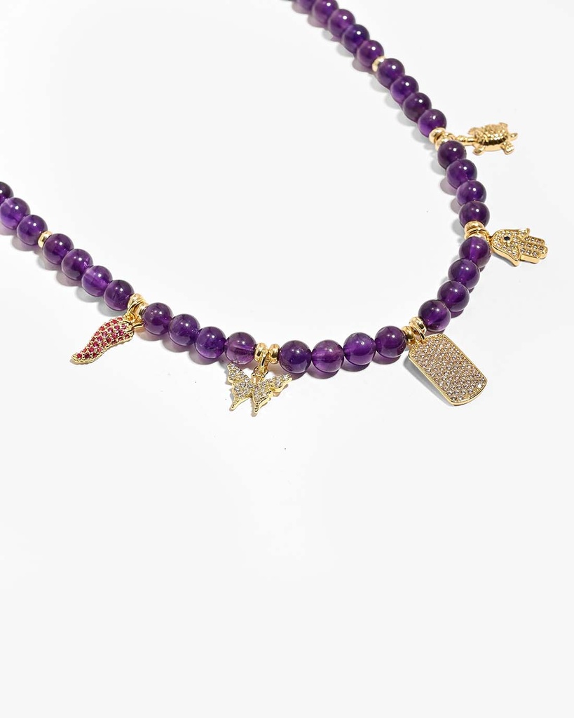 Amethyst Stone WNEC325PR