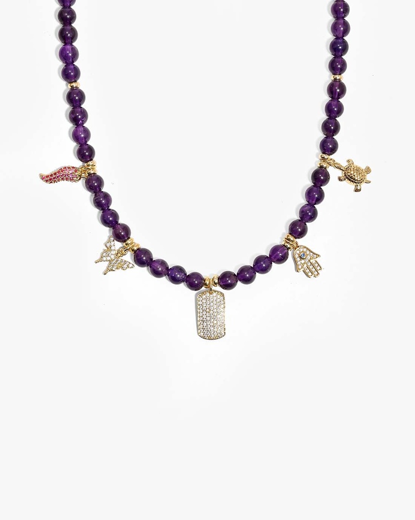 Amethyst Stone WNEC325PR