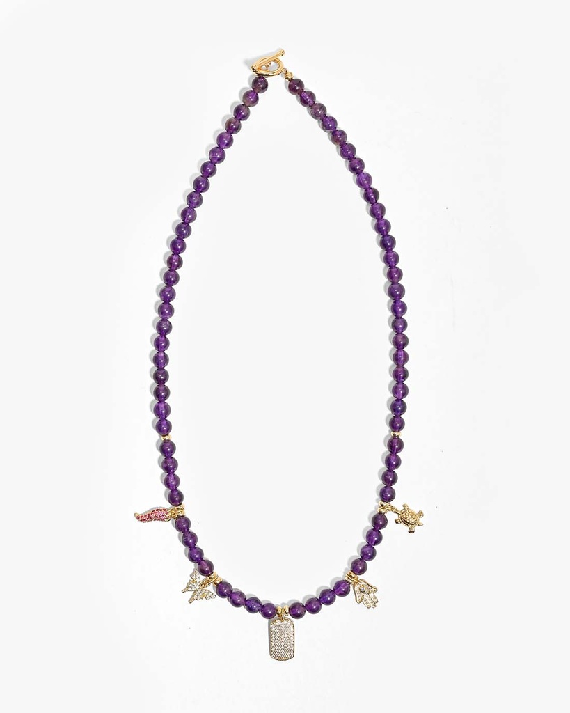 Amethyst Stone WNEC325PR