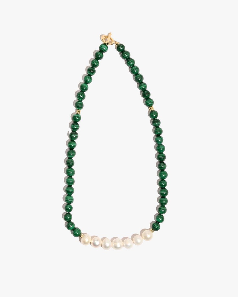 Malachite and Lulu stone WNEC335GN