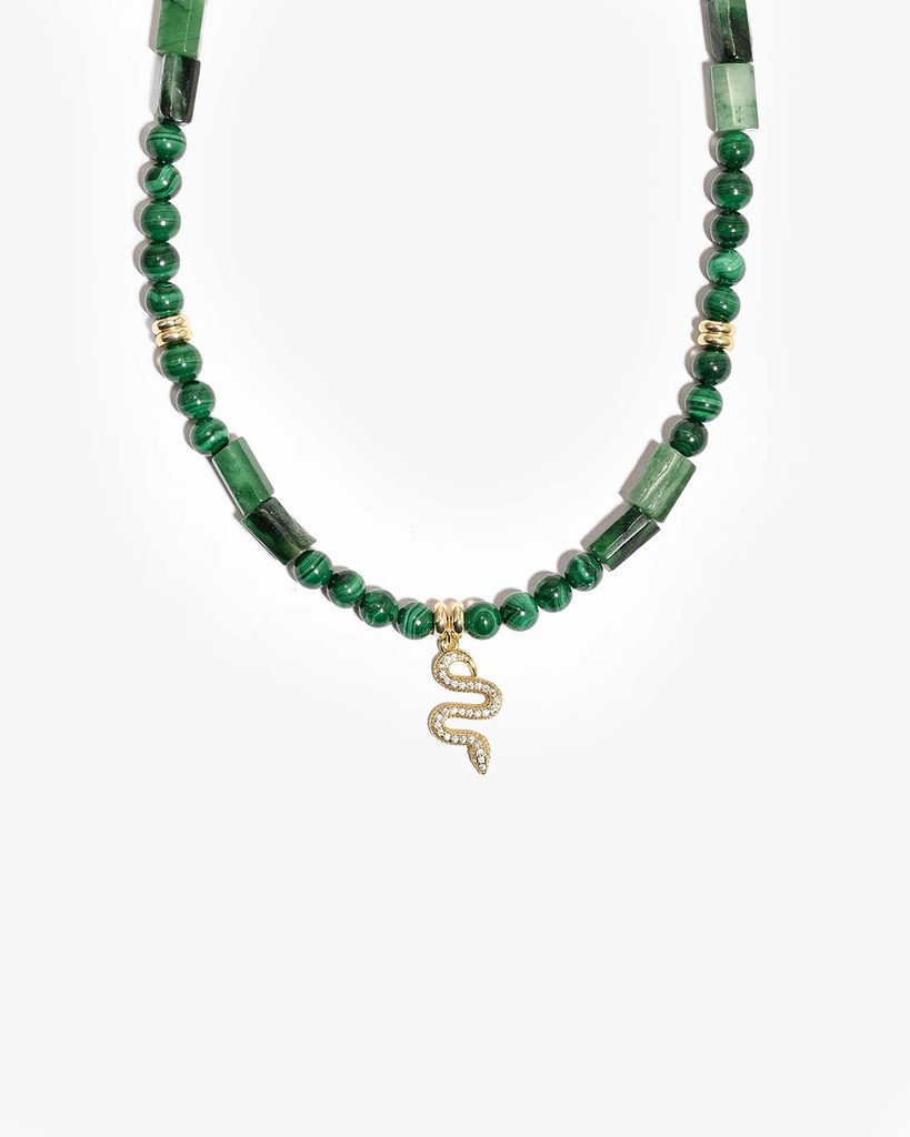 First-grade malachite stone WNEC330GN