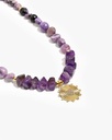 Gemstone necklace WNEC332PR