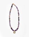 Gemstone necklace WNEC332PR