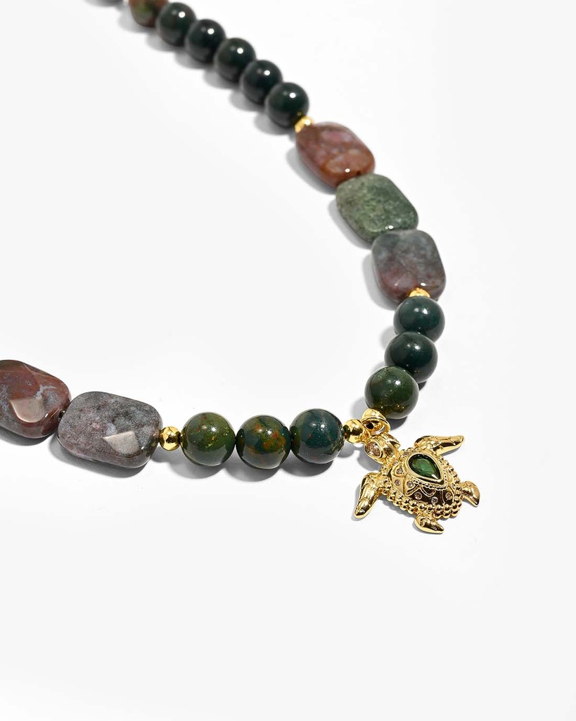 Indian agate stone WNEC338GN