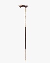 Wenge wood walking stick CAN1035