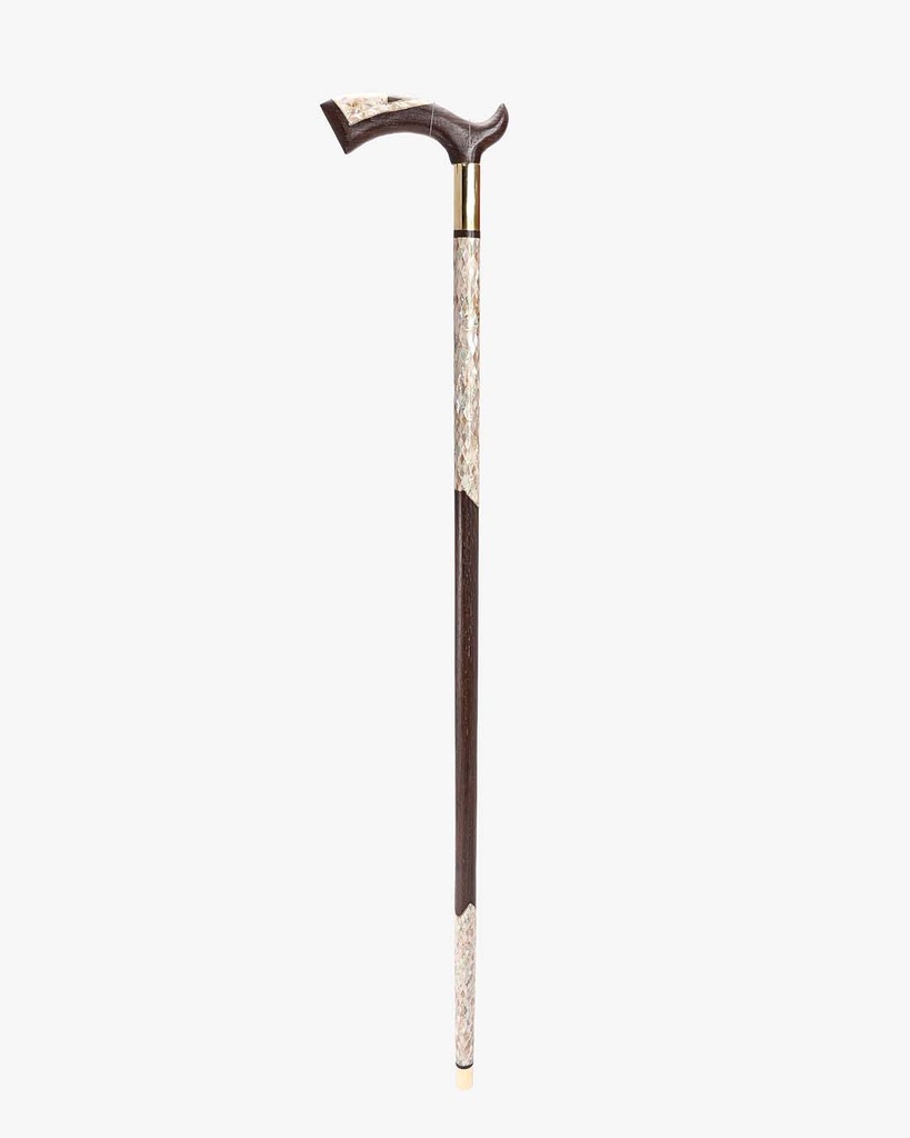 wooden walking stick CAN1036