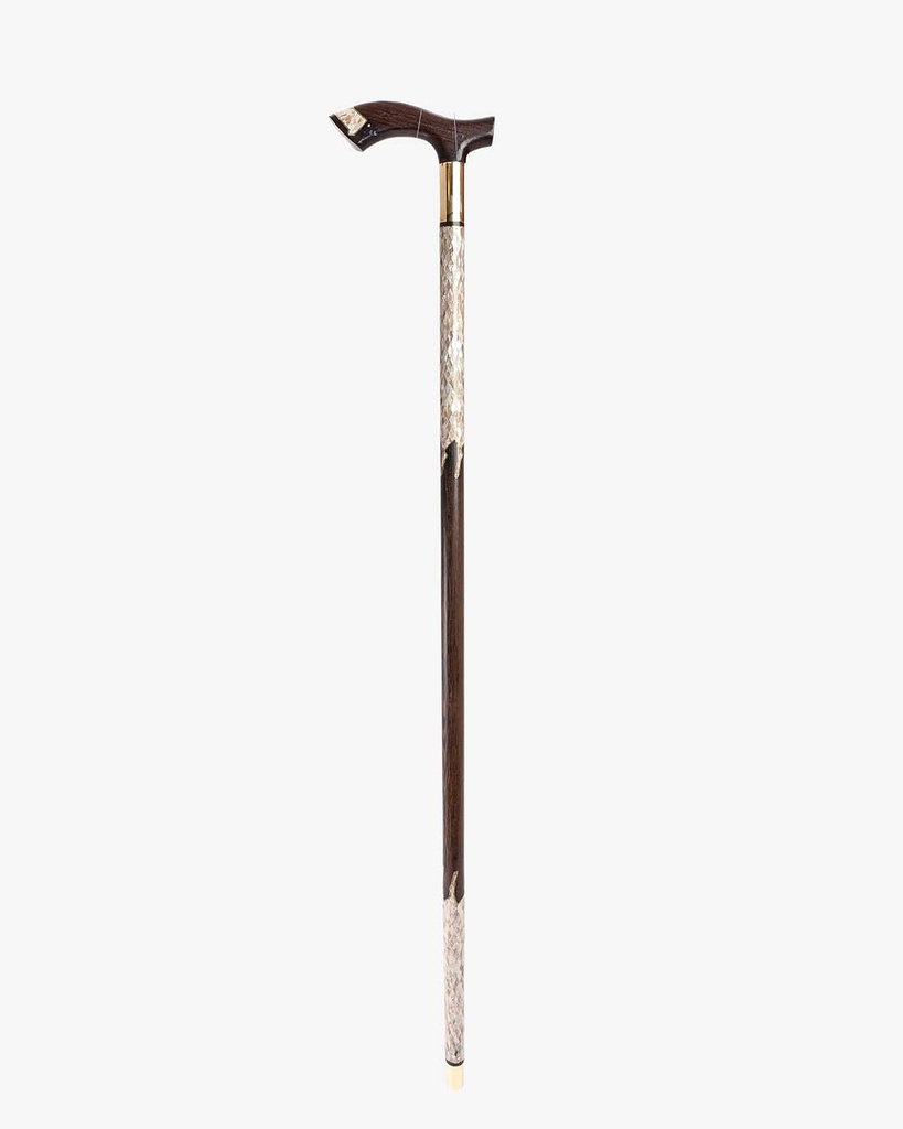 wooden walking stick CAN1037