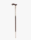 wooden walking stick CAN1037