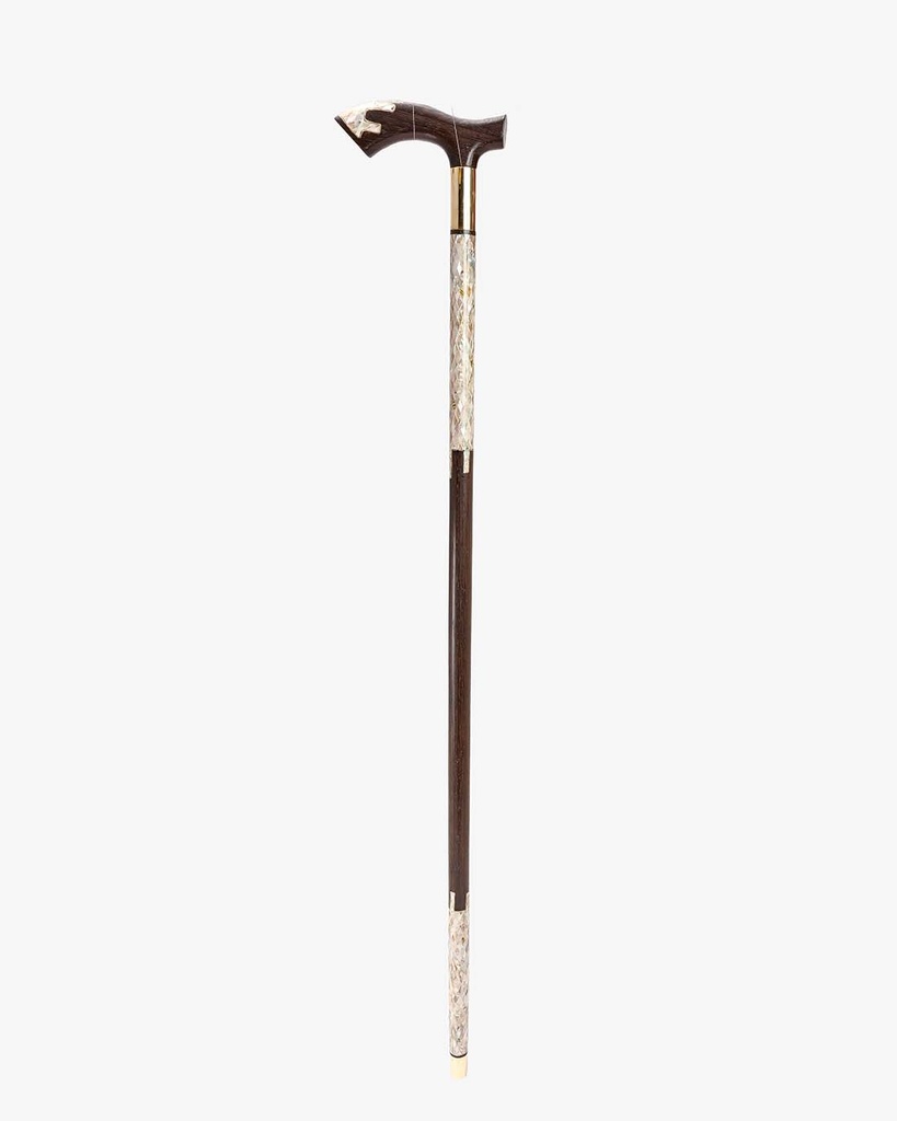 Wooden walking stick CAN1038