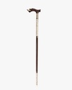 Wooden walking stick CAN1038