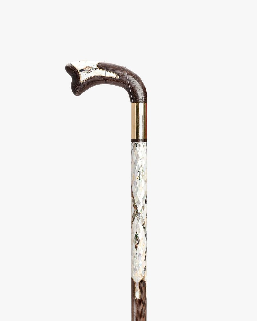 Wooden walking stick CAN1039  