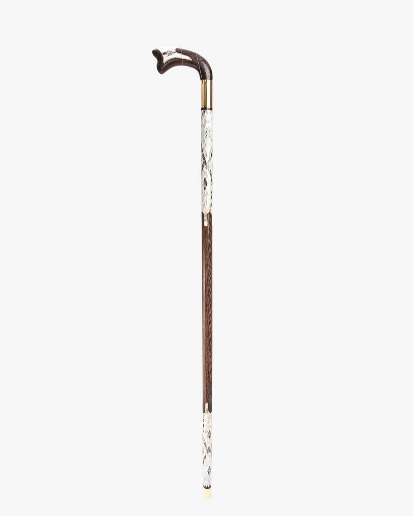 Wooden walking stick CAN1039  
