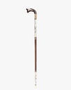 Wooden walking stick CAN1039  
